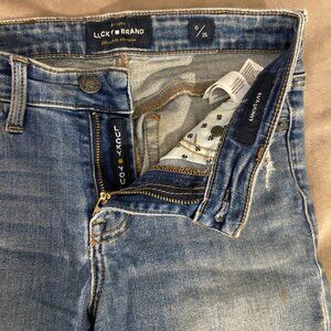 Lucky Brand blue straight leg jeans